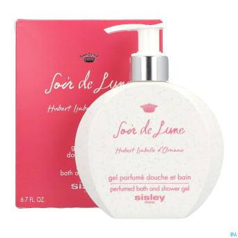 Sisley gel douche et bain soir de lune    200ml