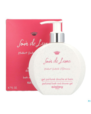 Sisley gel douche et bain soir de lune    200ml