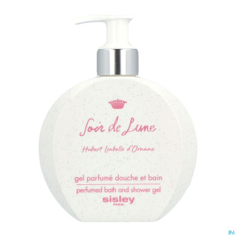 Sisley gel douche et bain soir de lune    200ml