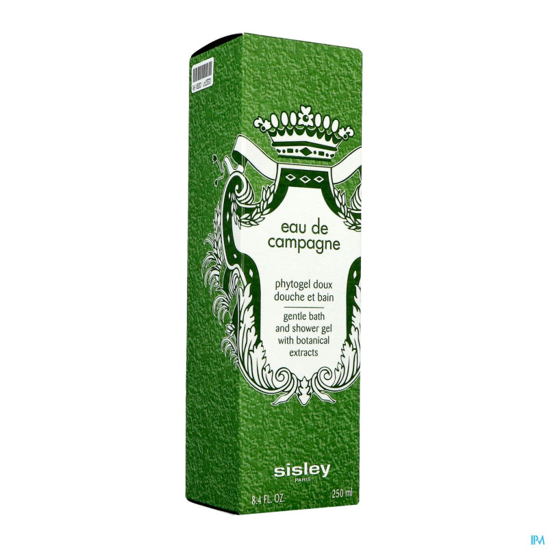 Sisley phytogel doux eau de campagne    250ml