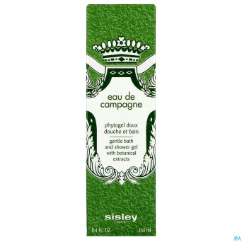 Sisley phytogel doux eau de campagne    250ml