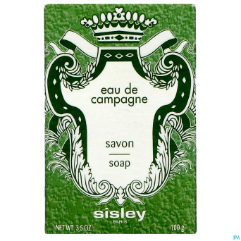 Sisley savon eau de campagne    100g