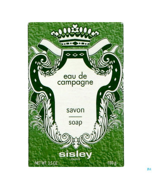 Sisley savon eau de campagne    100g