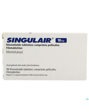 Singulair 10 mg pi pharma comp 98 pip