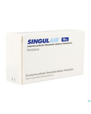 Singulair 10mg pi pharma comp pell 28 pip