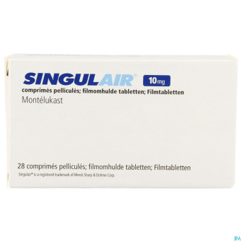 Singulair 10mg pi pharma comp pell 28 pip