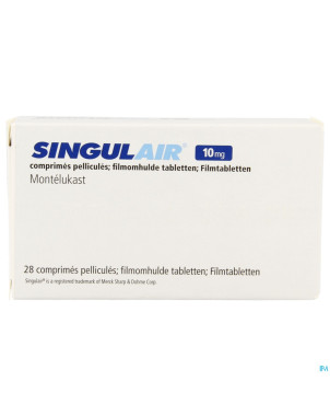 Singulair 10mg pi pharma comp pell 28 pip