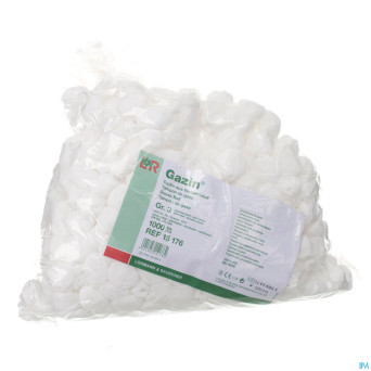 Gazin tampon 62 prune  30-35mm    1000 15176