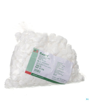 Gazin tampon 62 prune  30-35mm    1000 15176