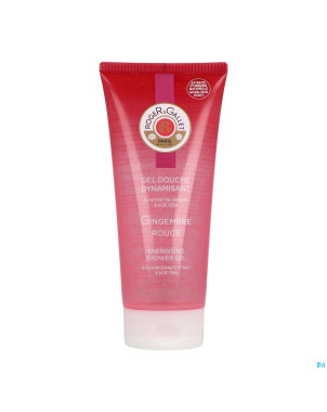 Roger&gallet gingembre rouge gel douche tube 200ml