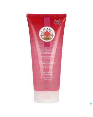 Roger&gallet gingembre rouge gel douche tube 200ml