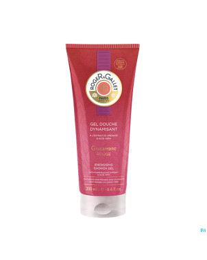 Roger&gallet gingembre rouge gel douche tube 200ml