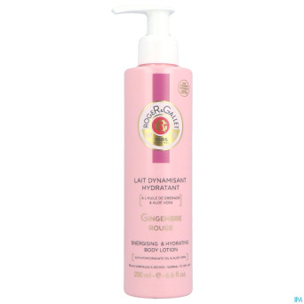 Roger&gallet gingembre rouge sorbet lt corps 200ml