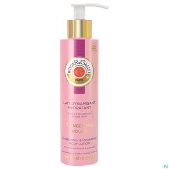 Roger&gallet gingembre rouge sorbet lt corps 200ml
