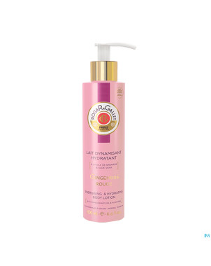 Roger&gallet gingembre rouge sorbet lt corps 200ml