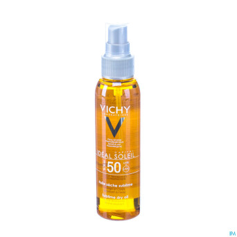 Vichy cap id sol ip50 huile 125ml