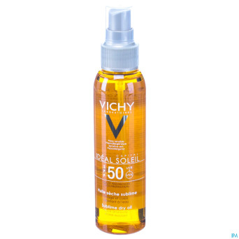 Vichy cap id sol ip50 huile 125ml