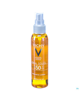 Vichy cap id sol ip50 huile 125ml