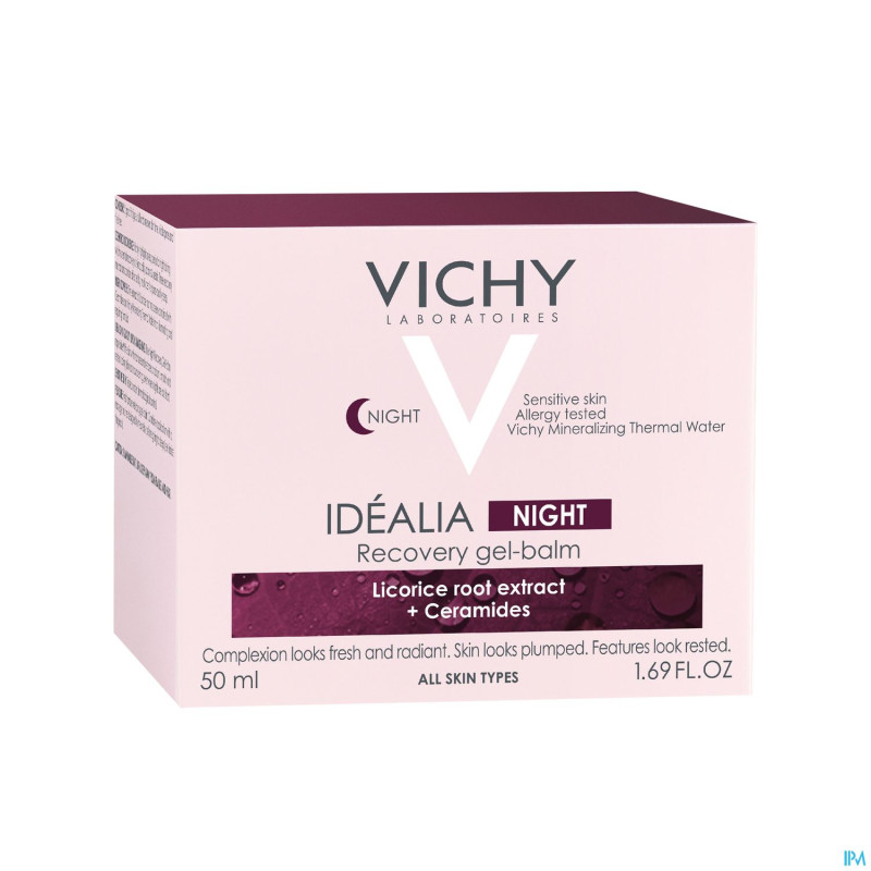 Vichy idealia nuit  50ml
