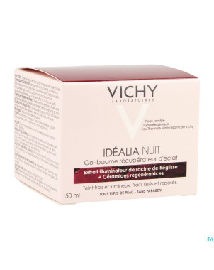 Vichy idealia nuit  50ml