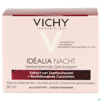 Vichy idealia nuit  50ml