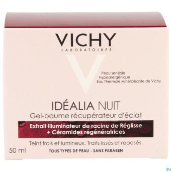 Vichy idealia nuit  50ml