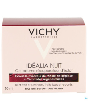 Vichy idealia nuit  50ml