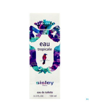Sisley eau tropicale    100ml
