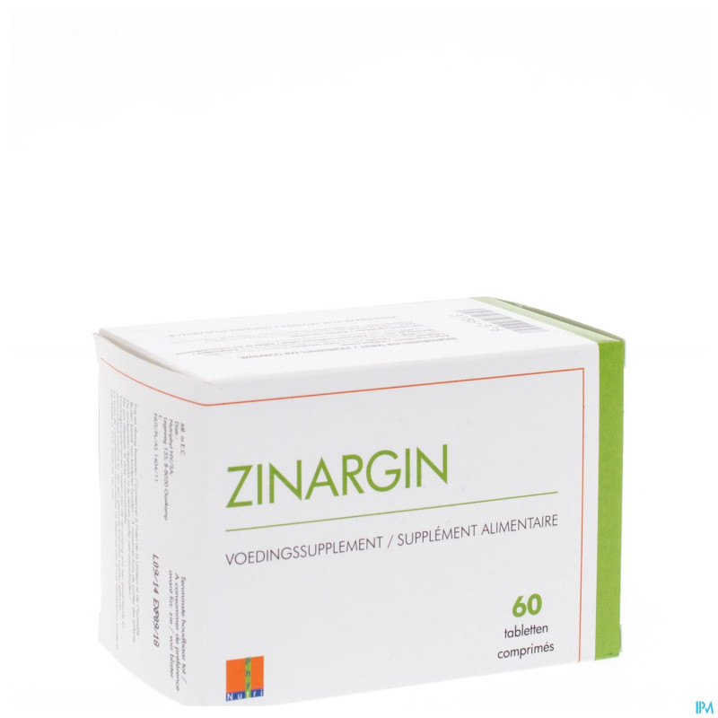 Zinargin    blister tabl 6x10