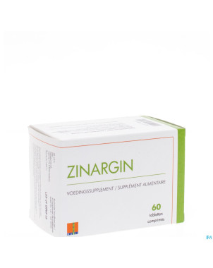 Zinargin    blister tabl 6x10