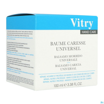 Vitry baume caresse mains pot 100ml