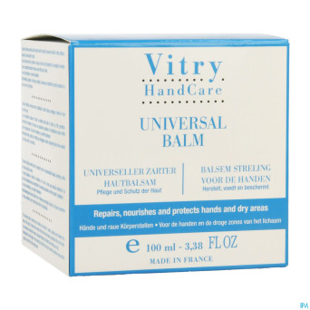 Vitry baume caresse mains pot 100ml