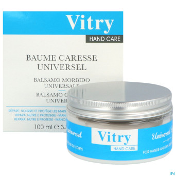 Vitry baume caresse mains pot 100ml