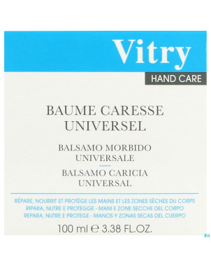 Vitry baume caresse mains pot 100ml