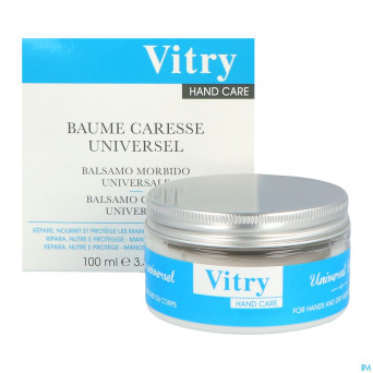 Vitry baume caresse mains pot 100ml