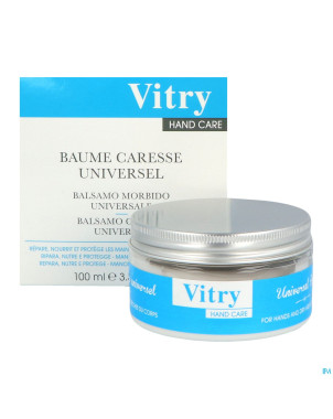 Vitry baume caresse mains pot 100ml