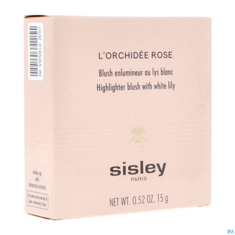 Sisley palette orchidee rose