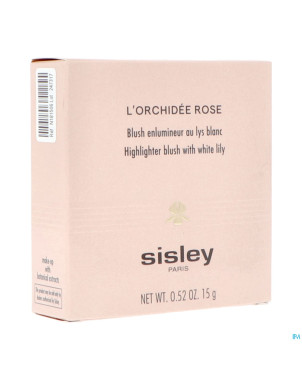 Sisley palette orchidee rose