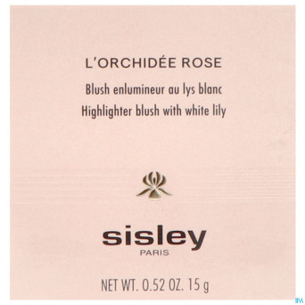Sisley palette orchidee rose