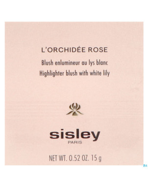 Sisley palette orchidee rose