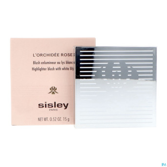 Sisley palette orchidee rose