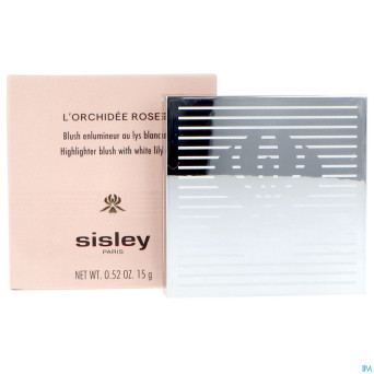 Sisley palette orchidee rose