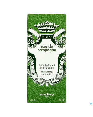 Sisley fluide hydratant corps edc    150ml