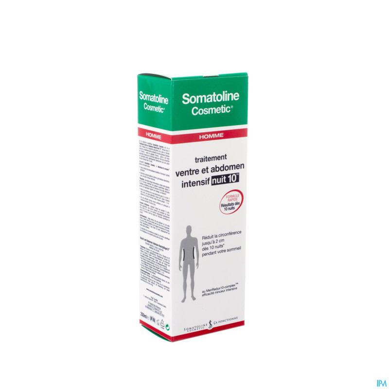 Somatoline cosm. homme minceur 10 nuits    250ml