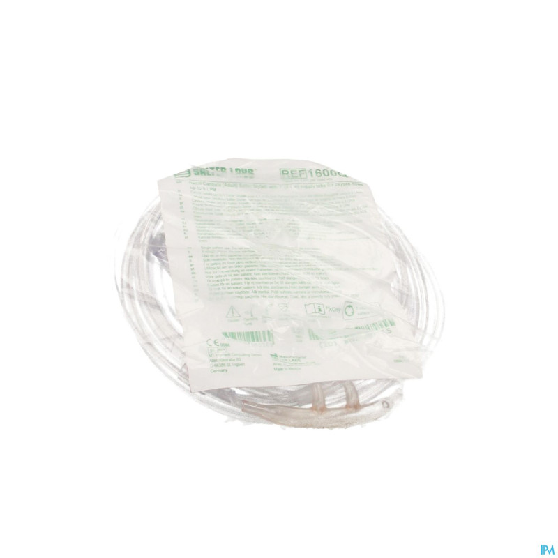 Quiet cannula adult larger facepiece+tube 2,13m  1