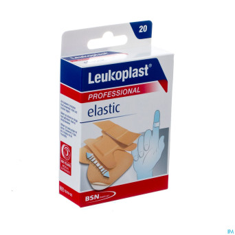 Leukoplast elastic assortim.  3 tailles 20 7321925