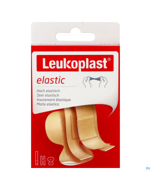 Leukoplast elastic assortim.  3 tailles 20 7321925