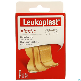 Leukoplast elastic assortim.  3 tailles 20 7321925