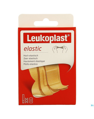 Leukoplast elastic assortim.  3 tailles 20 7321925