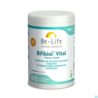 Bifibiol vital be life    pot gel  30
